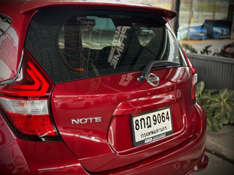 Nissan Note 2019 1.2 VL Sedan เบนซิน ไม่ติดแก๊ส เกียร์อัตโนมัติ แดง รูปที่ 2