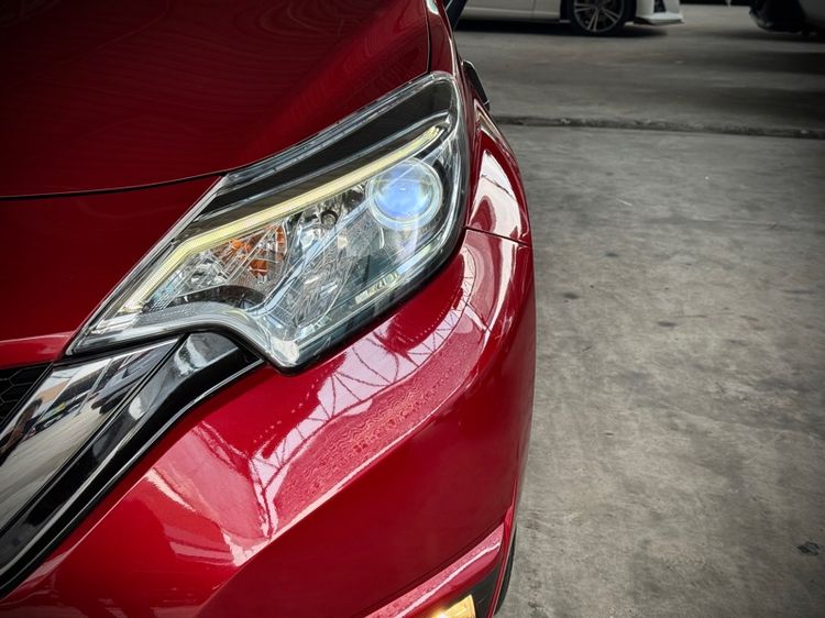 Nissan Note 2019 1.2 VL Sedan เบนซิน ไม่ติดแก๊ส เกียร์อัตโนมัติ แดง รูปที่ 3