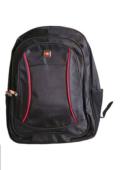 ไม่ระบุ ดำ โพลีเอสเตอร์ อื่นๆ 🎒กระเป๋าเป้ Backpack ช่องเยอะมาก❗️ สภาพดีเยี่ยม จุของได้จุใจ (ใส่โน้ตบุ๊กได้)