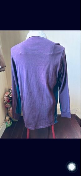 เสื้อโปโลแขนยาว สภาพดี รูปที่ 3