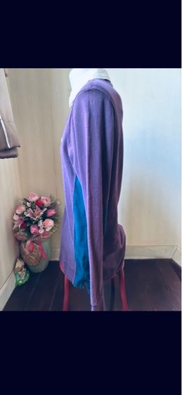 เสื้อโปโลแขนยาว สภาพดี รูปที่ 2