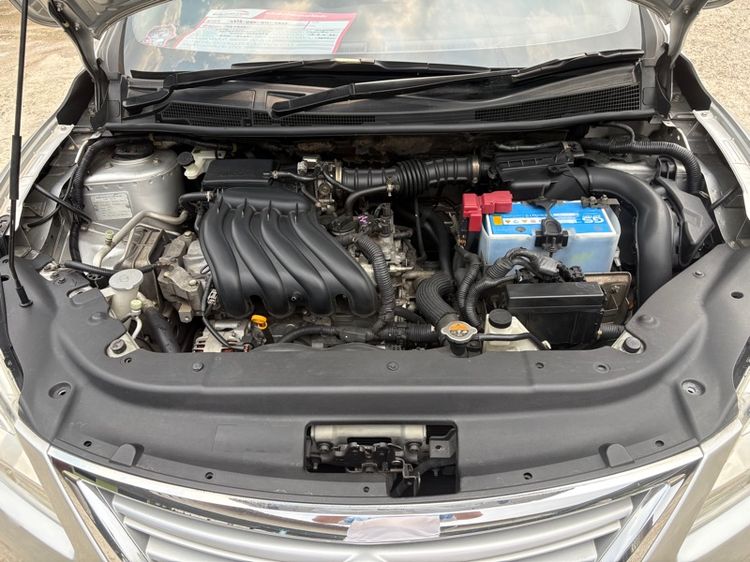 Nissan Sylphy 2014 1.6 E Sedan เบนซิน ไม่ติดแก๊ส เกียร์อัตโนมัติ เทา รูปที่ 2