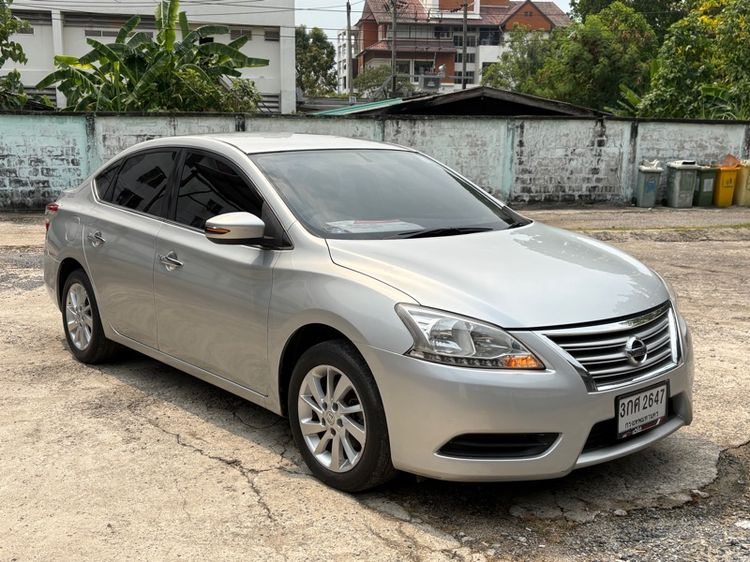 Nissan Sylphy 2014 1.6 E Sedan เบนซิน ไม่ติดแก๊ส เกียร์อัตโนมัติ เทา