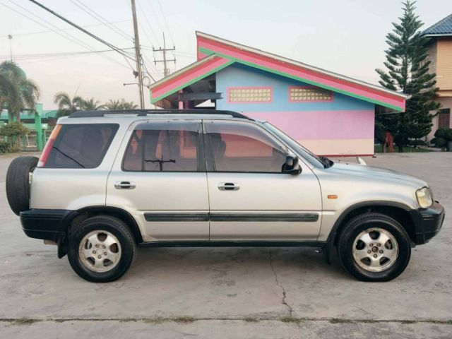 Honda CR-V 2000 2.0 S Utility-car เบนซิน ไม่ติดแก๊ส เกียร์อัตโนมัติ เทา รูปที่ 4