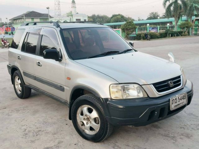 รถ Honda CR-V 2.0 S สี เทา