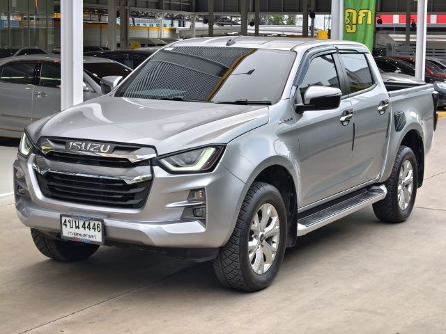 Isuzu D-MAX 2022 1.9 Hi-Lander Z Pickup ดีเซล ไม่ติดแก๊ส เกียร์อัตโนมัติ เทา รูปที่ 3