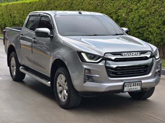Isuzu D-MAX 2022 1.9 Hi-Lander Z Pickup ดีเซล ไม่ติดแก๊ส เกียร์อัตโนมัติ เทา