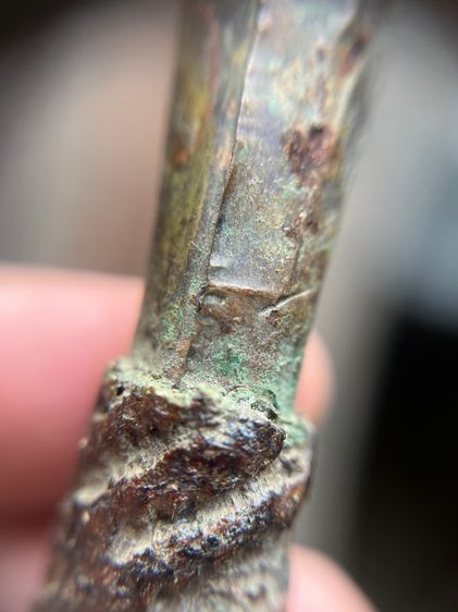 ตะกรุด4.5นิ้ว ไม่ทราบที่ (มีสินค้าหลายรายการกดเข้ามาดูในโปรไฟล์ได้เลยครับ)