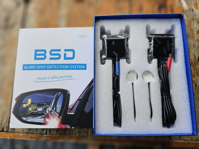  BSD (Blind Spot Detection) หรือระบบเตือนมุมอับสายตา รูปที่ 3