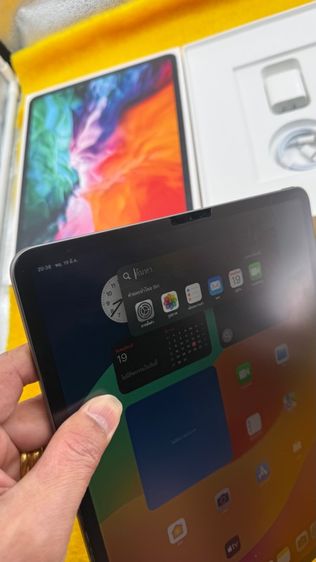 iPad Pro12จุด9-Gen4ปี2020 รูปที่ 8
