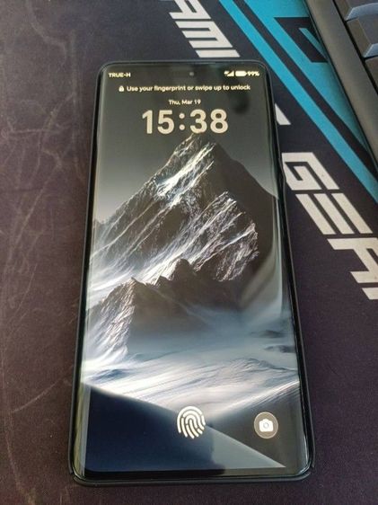 honor X9C 5G สีดำ แรม 24  turbo boots  รอม 256  รูปที่ 2