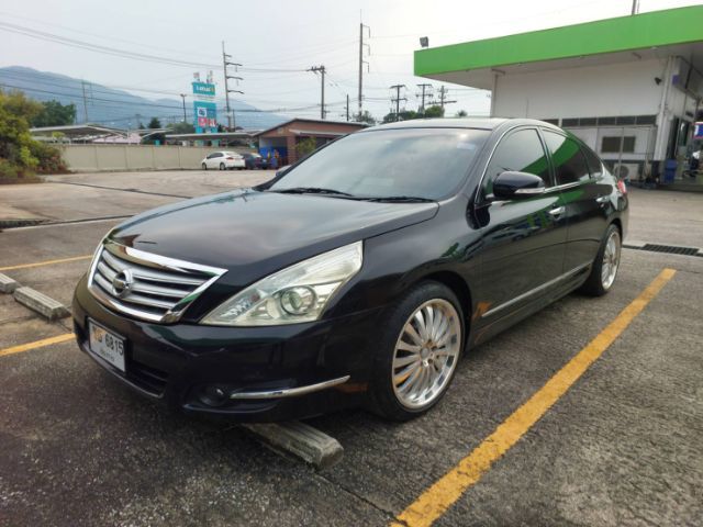 Nissan Teana 2013 2.5 250 XV Sports Series Navi Sedan เบนซิน ไม่ติดแก๊ส เกียร์อัตโนมัติ ดำ รูปที่ 3