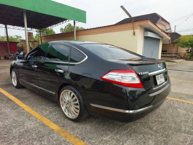 Nissan Teana 2013 2.5 250 XV Sports Series Navi Sedan เบนซิน ไม่ติดแก๊ส เกียร์อัตโนมัติ ดำ รูปที่ 2