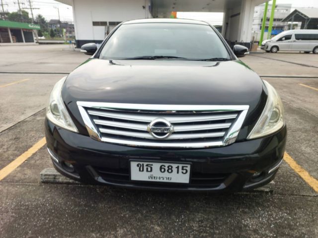 รถ Nissan Teana 2.5 250 XV Sports Series Navi สี ดำ
