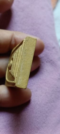 สมเด็จหลังรูปเหมือนหลวงพ่อกวยปี 2515 รูปที่ 6