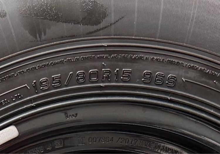 ล้อแม็กพร้อมยาง Jimny รูปที่ 6