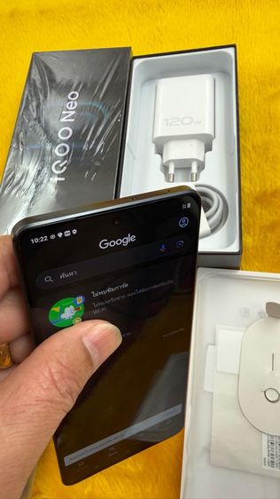 โทรศัพท์iQOO Neo10-12-256GB รูปที่ 8