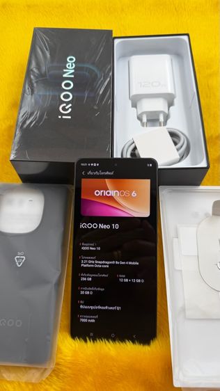 โทรศัพท์iQOO Neo10-12-256GB รูปที่ 2