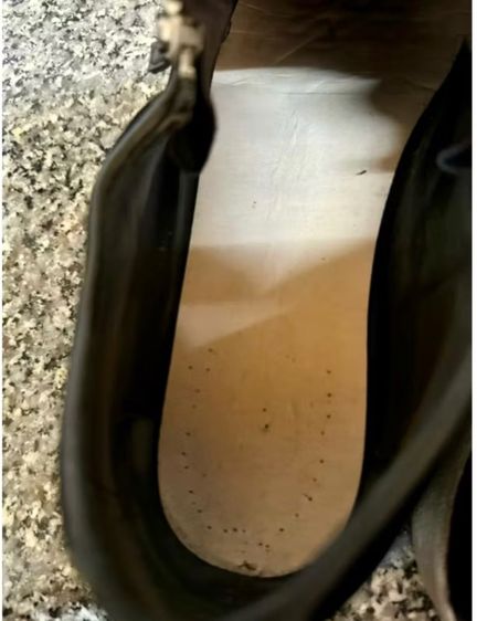 Giuseppe Zanotti Black Velvet Eve Slip On Black Sliver เบอร์41 รูปที่ 7