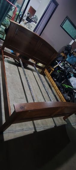 เตียงไม้สักเก่า 6 ฟุต รูปที่ 4