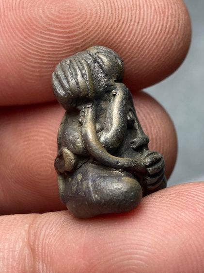 พระปิดตาเนื้อสัมฤทธิ์ รูปที่ 3