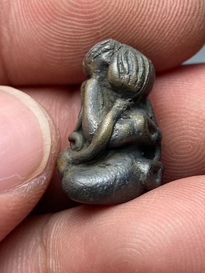 พระปิดตาเนื้อสัมฤทธิ์ รูปที่ 4