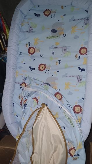 อุปกรณ์สำหรับเด็กและทารก ที่นอนพร้อมมุ้ง