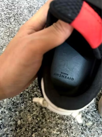 Givenchy Paris Sports Strap Sneakers เบอร์41 รูปที่ 6