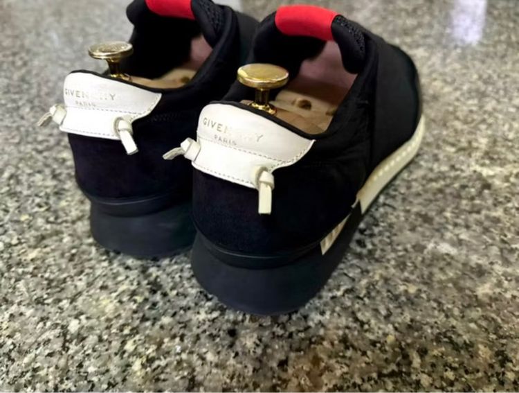 Givenchy Paris Sports Strap Sneakers เบอร์41 รูปที่ 4