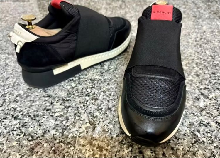 Givenchy Paris Sports Strap Sneakers เบอร์41