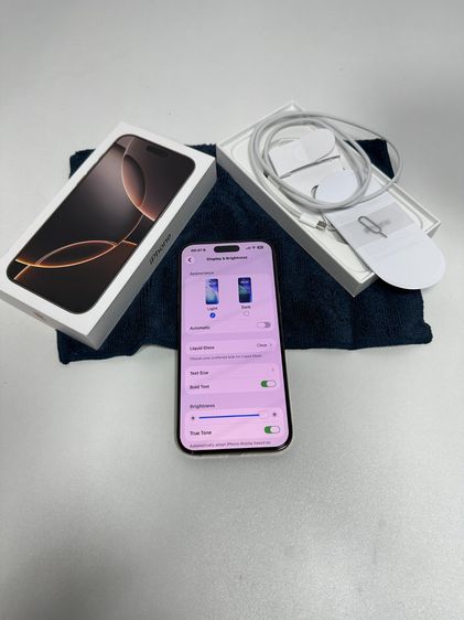 📱 iPhone 16 Pro Max 1TB ความจุสูงสุด สภาพไร้ที่ติ ในราคาสุดคุ้มเพียง 37400✨📸🔥💎 รูปที่ 2