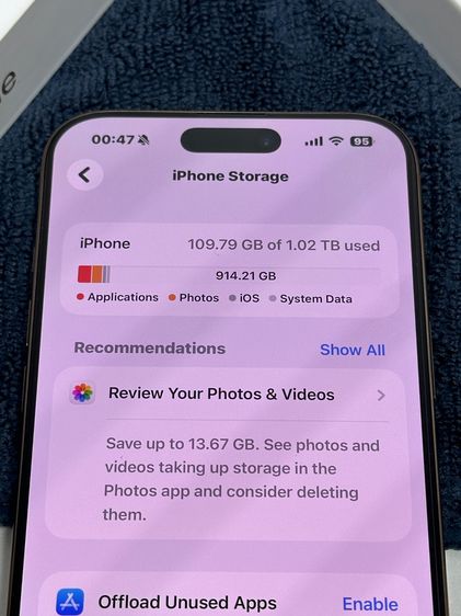 📱 iPhone 16 Pro Max 1TB ความจุสูงสุด สภาพไร้ที่ติ ในราคาสุดคุ้มเพียง 37400✨📸🔥💎 รูปที่ 3