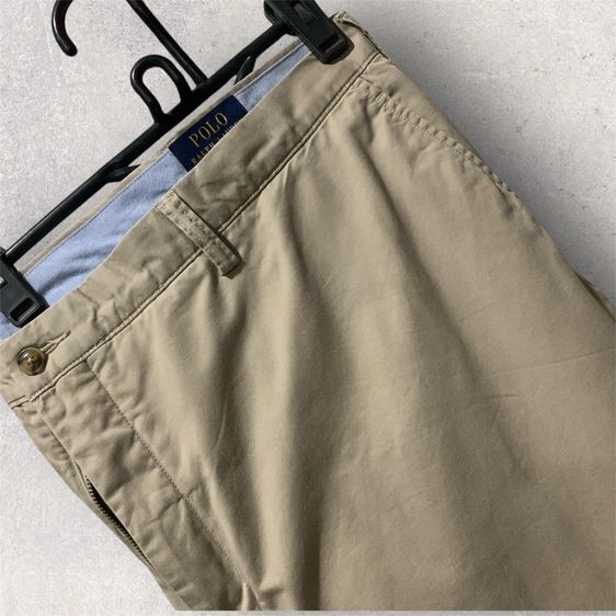 กางเกงขายาวsize ใหญ่พิเศษ ยี่ห้อ Polo Ralph Lauren แท้ รุ่น Stretch Classic  Fit Size 48-30. รูปที่ 4