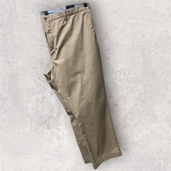 กางเกงขายาวsize ใหญ่พิเศษ ยี่ห้อ Polo Ralph Lauren แท้ รุ่น Stretch Classic  Fit Size 48-30. รูปที่ 5