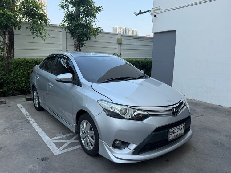 Toyota Vios 2013 1.5 G เบนซิน ไม่ติดแก๊ส เกียร์อัตโนมัติ เทา รูปที่ 2