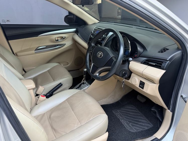 Toyota Vios 2013 1.5 G เบนซิน ไม่ติดแก๊ส เกียร์อัตโนมัติ เทา รูปที่ 4