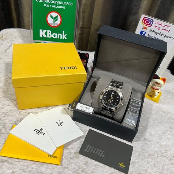 Fendi High Speed Dual Time ใบไทย รูปที่ 2
