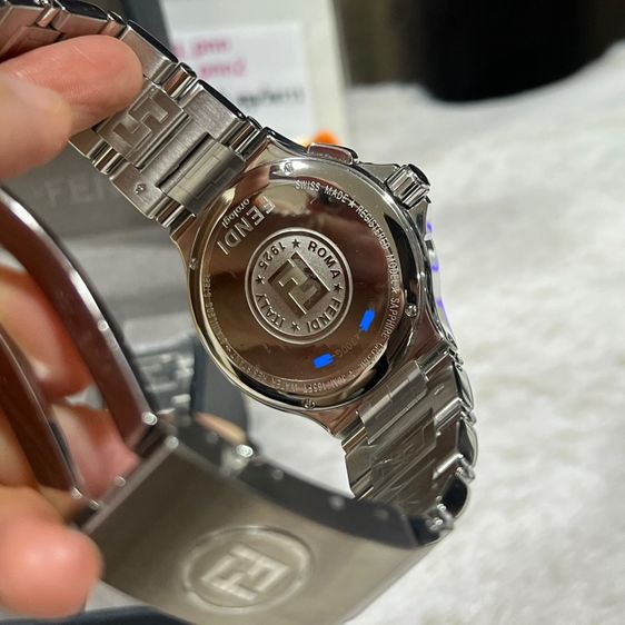 Fendi High Speed Dual Time ใบไทย รูปที่ 14