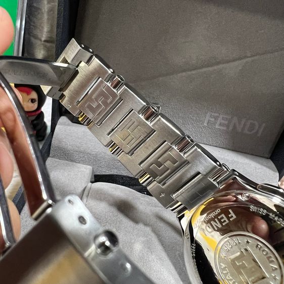 Fendi High Speed Dual Time ใบไทย รูปที่ 15