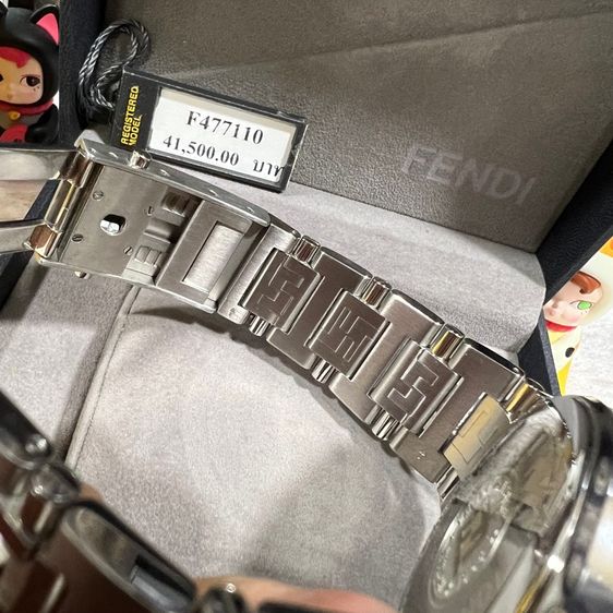 Fendi High Speed Dual Time ใบไทย รูปที่ 16
