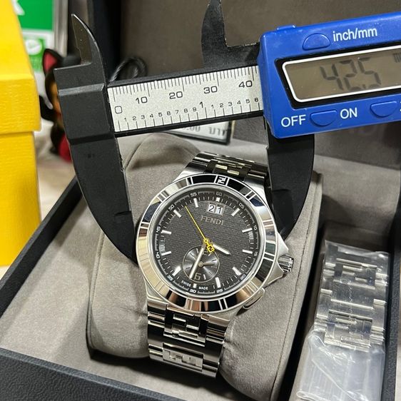 Fendi High Speed Dual Time ใบไทย รูปที่ 18