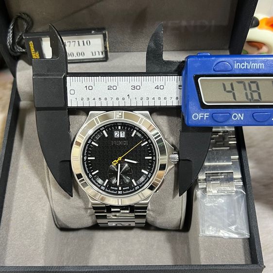 Fendi High Speed Dual Time ใบไทย รูปที่ 17