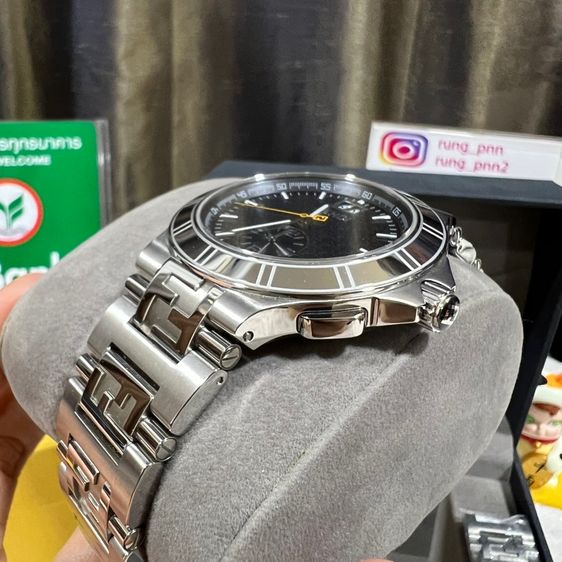 Fendi High Speed Dual Time ใบไทย รูปที่ 8