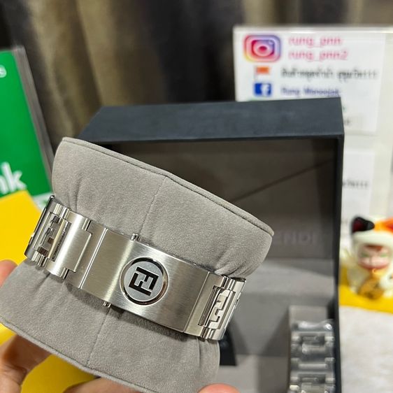 Fendi High Speed Dual Time ใบไทย รูปที่ 11