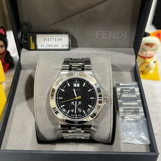 Fendi High Speed Dual Time ใบไทย