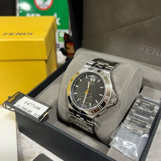 Fendi High Speed Dual Time ใบไทย รูปที่ 3