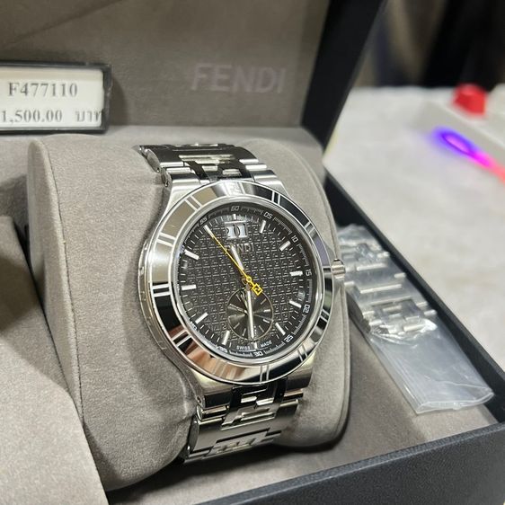 Fendi High Speed Dual Time ใบไทย รูปที่ 4