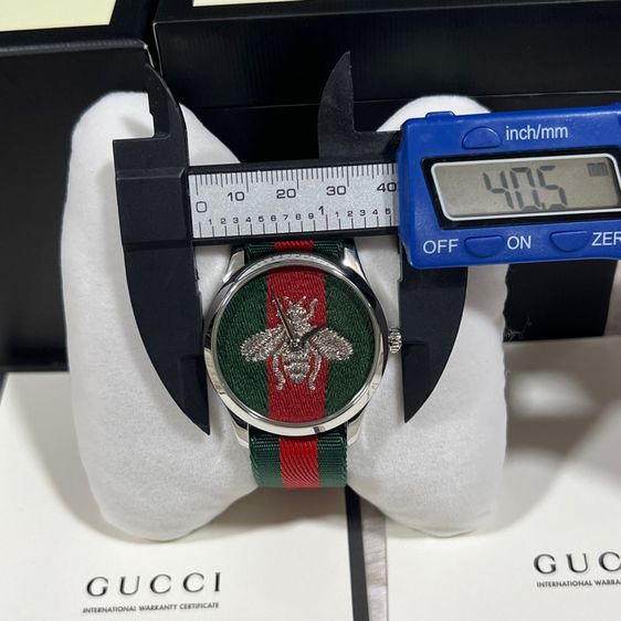 GUCCI G Timeless รุ่น YA1264148 รูปที่ 13
