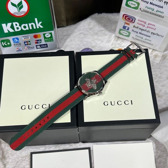 GUCCI G Timeless รุ่น YA1264148 รูปที่ 16