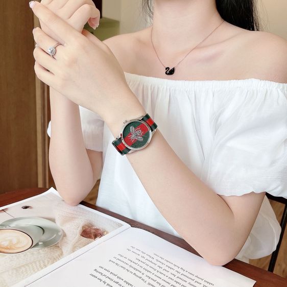 GUCCI G Timeless รุ่น YA1264148 รูปที่ 11